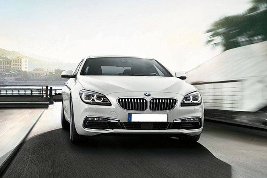 6 Series Gran Coupe Medium Angle Front View 6 Series Gran Coupe Medium Angle Front View