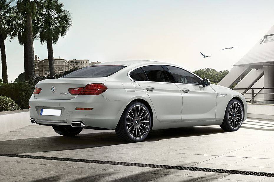 6 Series Gran Coupe Rear angle view 6 Series Gran Coupe Rear angle view