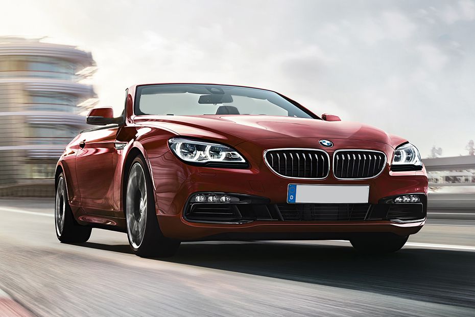 BMW 6 Series Convertible Front Medium View