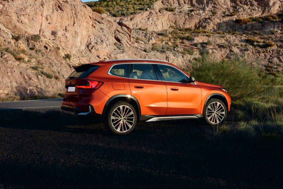 X1 Rear angle view X1 Rear angle view