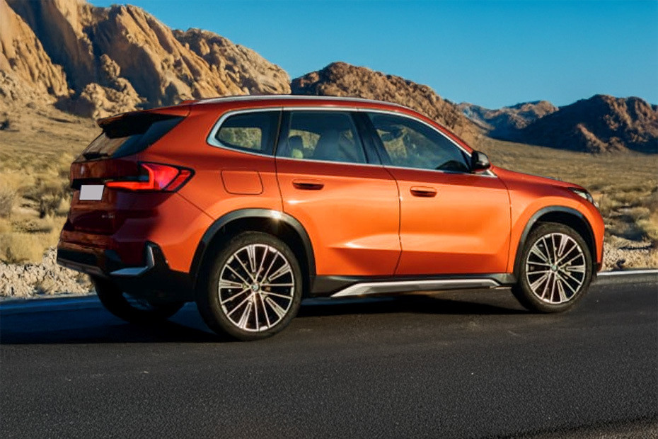 X1 Rear angle view X1 Rear angle view