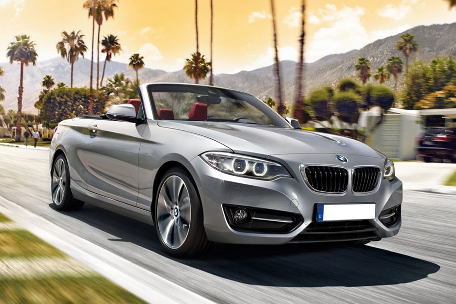 BMW 2 Series Convertible Front Medium View BMW 2 Series Convertible Front Medium View