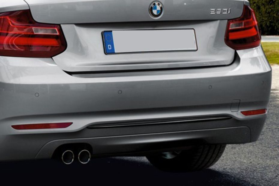 BMW 2 Series Convertible Reverse Parking Sensors BMW 2 Series Convertible Reverse Parking Sensors