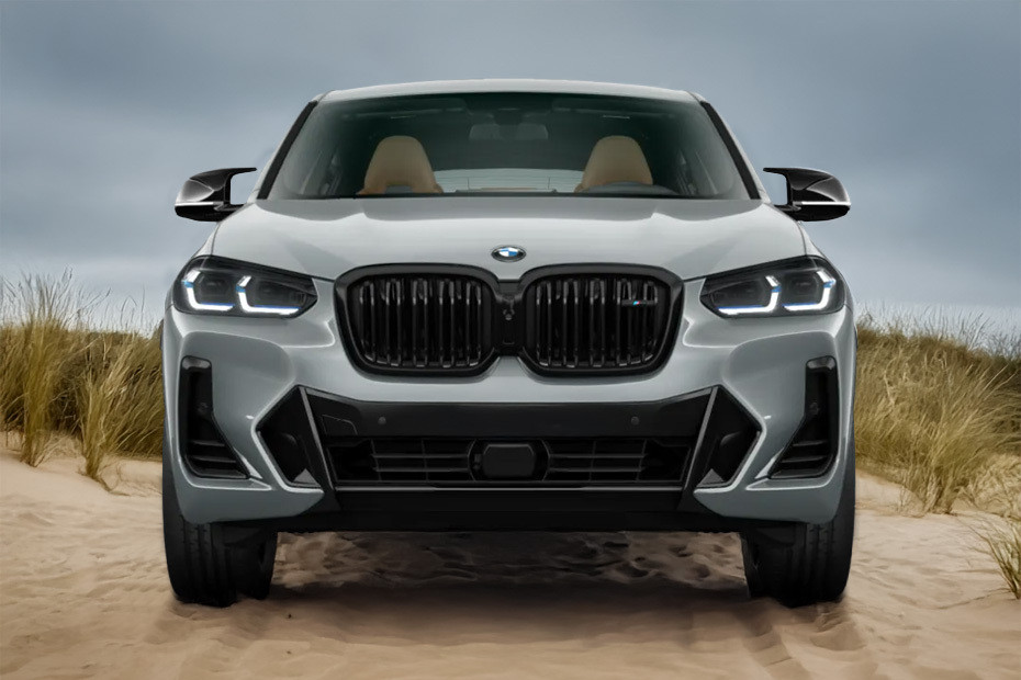 Full Front View of X4 Full Front View of X4