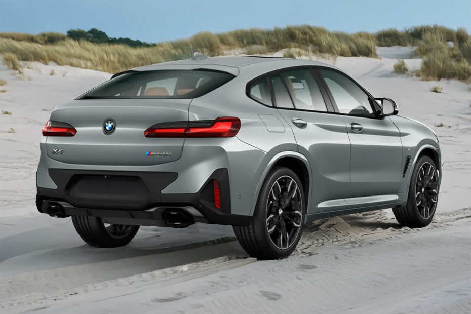 X4 Rear angle view X4 Rear angle view