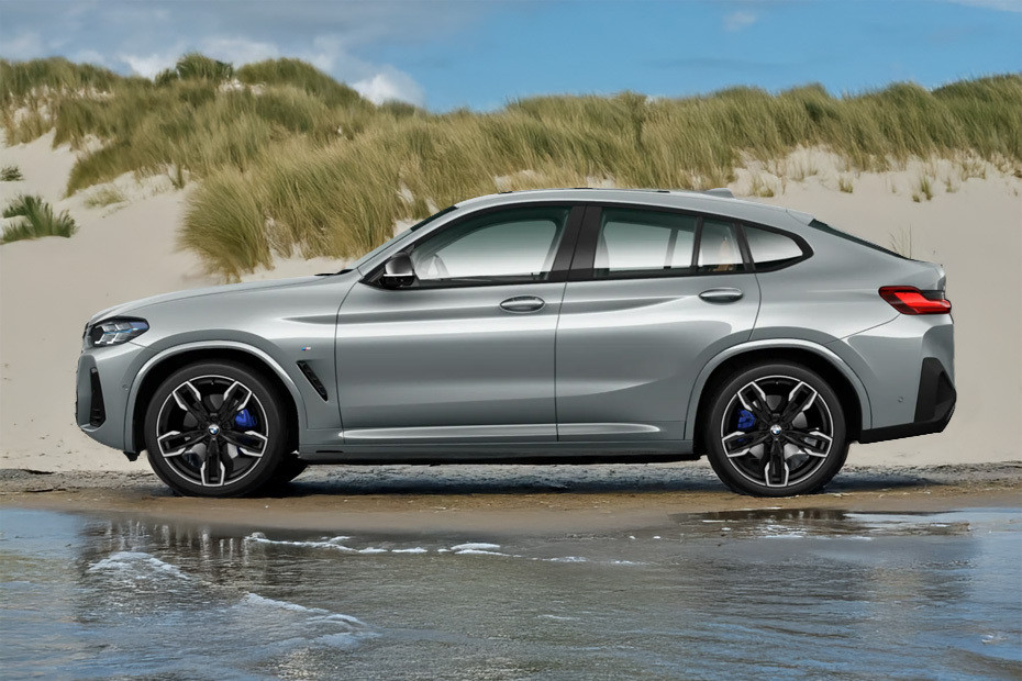X4 Side view X4 Side view
