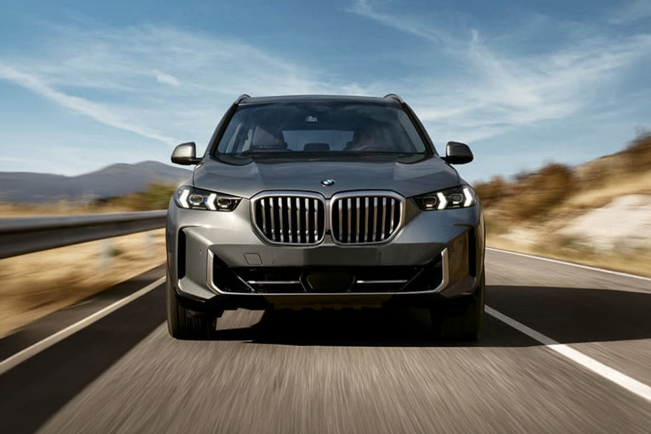 Full Front View of X5 Full Front View of X5