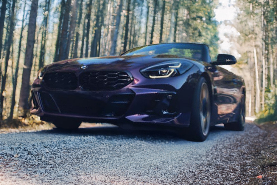 Z4 Tilted Front View Z4 Tilted Front View