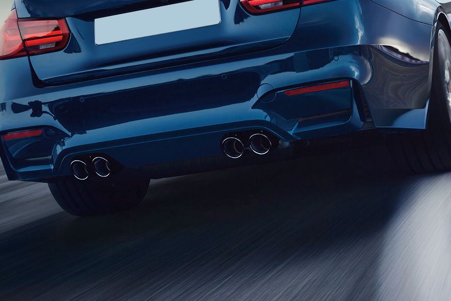 Exhaust Pipe of BMW M3 Sedan Exhaust Pipe of BMW M3 Sedan