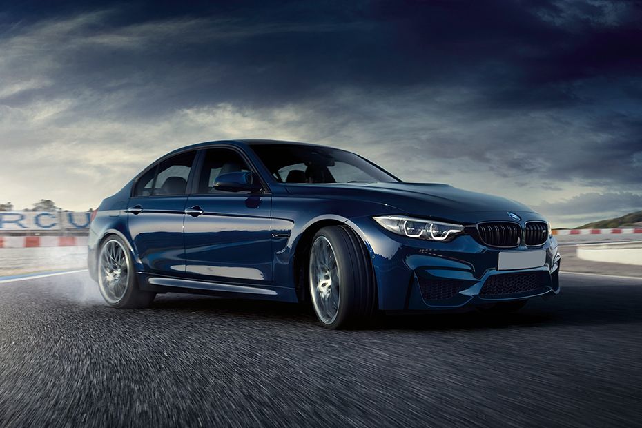 BMW M3 Sedan Front Cross Side View BMW M3 Sedan Front Cross Side View