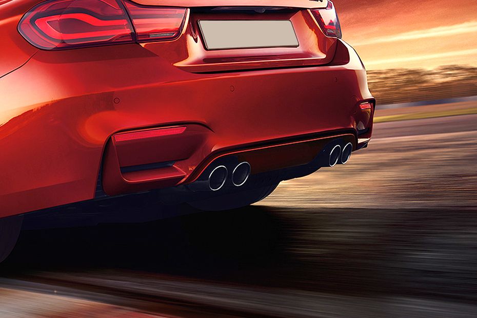 Exhaust Pipe of BMW M4 Coupe Exhaust Pipe of BMW M4 Coupe