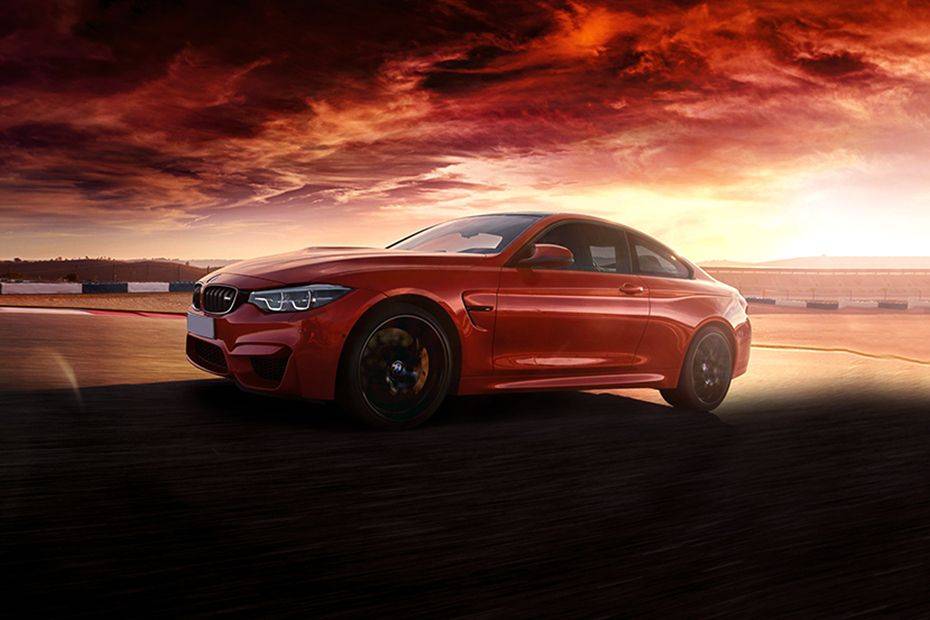 BMW M4 Coupe Saudi Arabia