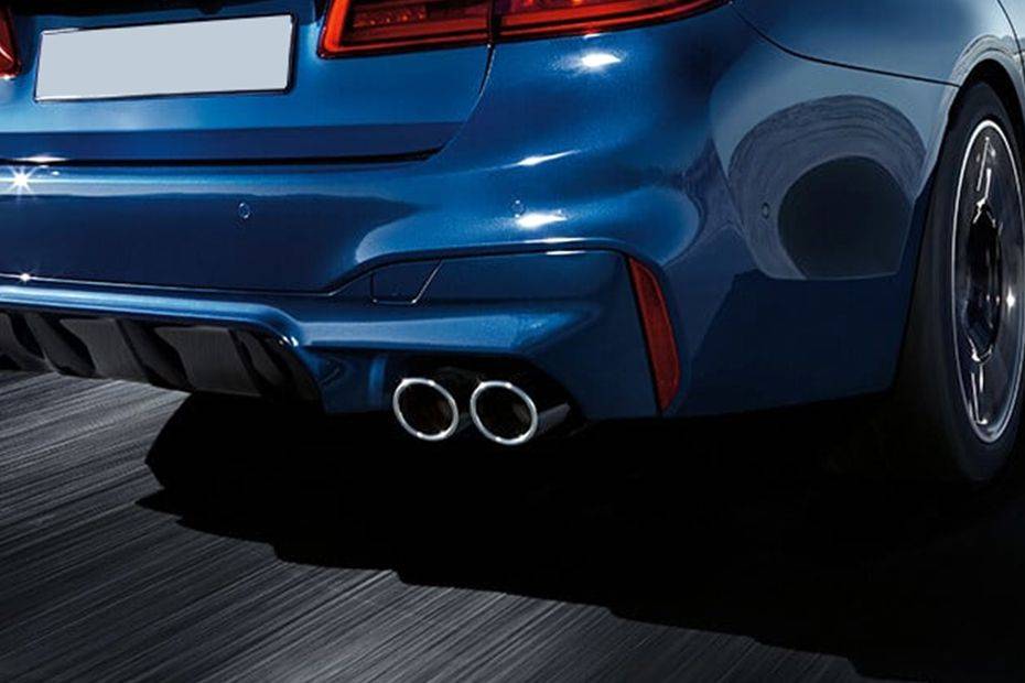 Exhaust Pipe of بي إم دبليو M5 Sedan Exhaust Pipe of بي إم دبليو M5 Sedan