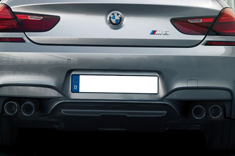 Exhaust Pipe of BMW M6 Gran Coupe Exhaust Pipe of BMW M6 Gran Coupe