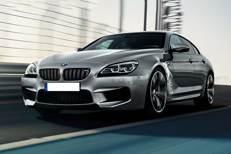 BMW M6 Gran Coupe Front angle low view BMW M6 Gran Coupe Front angle low view