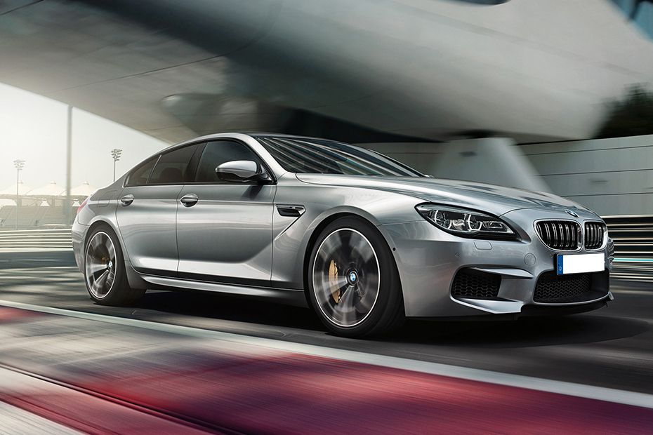 BMW M6 Gran Coupe Front Cross Side View BMW M6 Gran Coupe Front Cross Side View