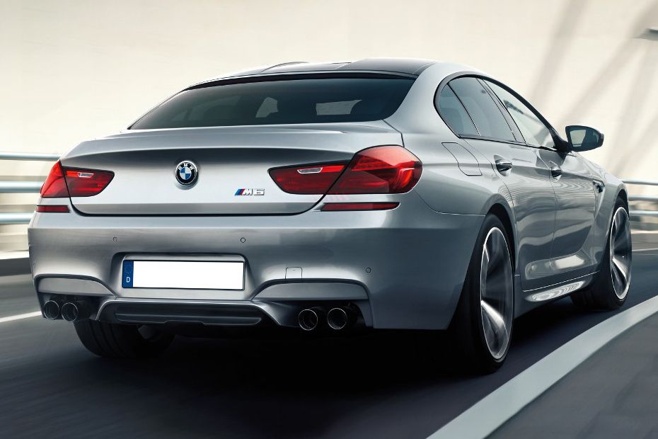 M6 Gran Coupe Rear angle view M6 Gran Coupe Rear angle view