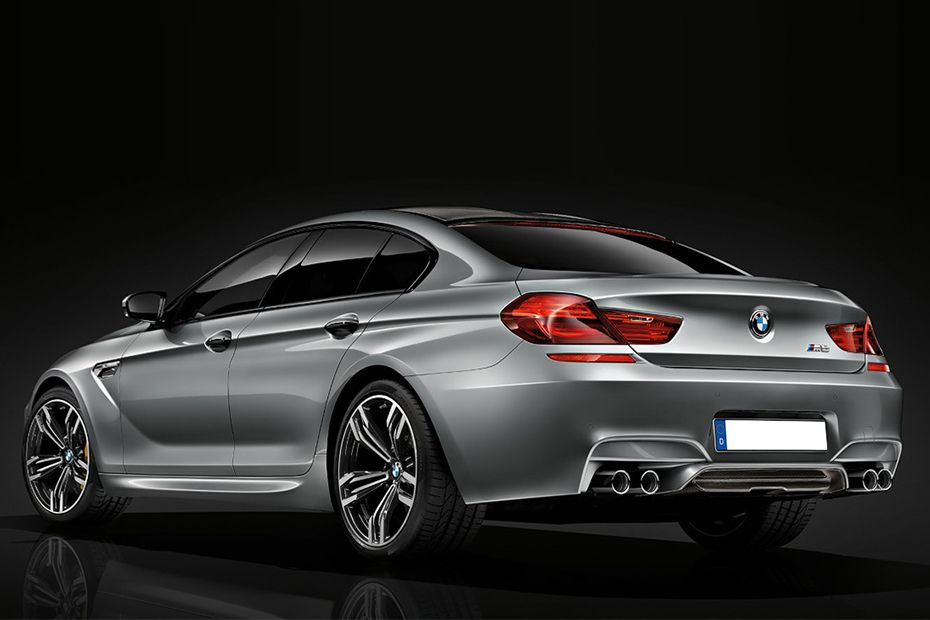 Rear Cross Side View of BMW M6 Gran Coupe Rear Cross Side View of BMW M6 Gran Coupe
