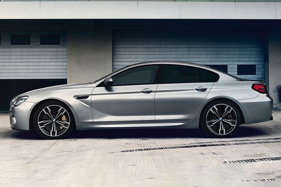 M6 Gran Coupe Side view M6 Gran Coupe Side view
