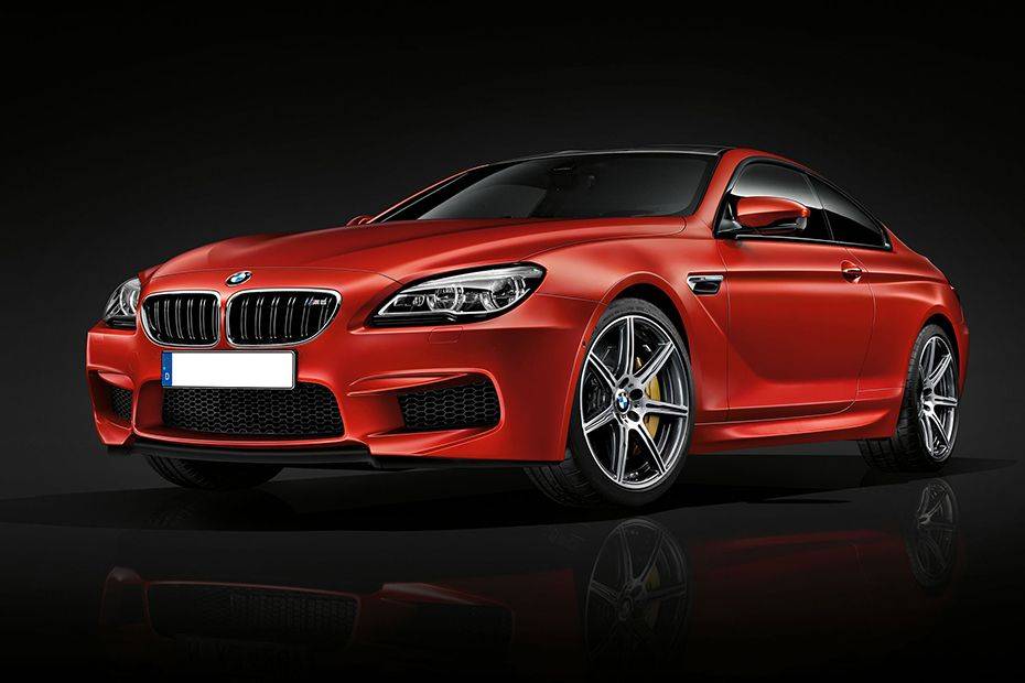BMW M6 Coupe Saudi Arabia