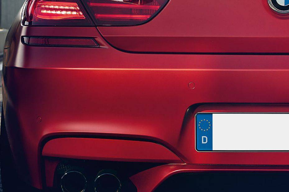 بي إم دبليو M6 Coupe Reverse Parking Sensors بي إم دبليو M6 Coupe Reverse Parking Sensors