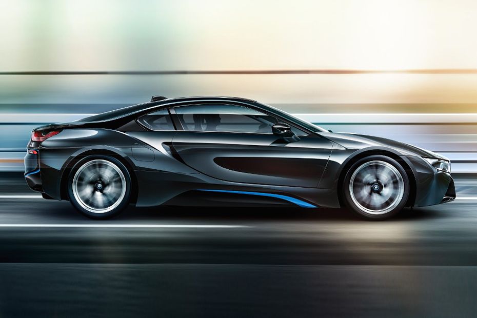 BMW I8 Drivers Sideview BMW I8 Drivers Sideview