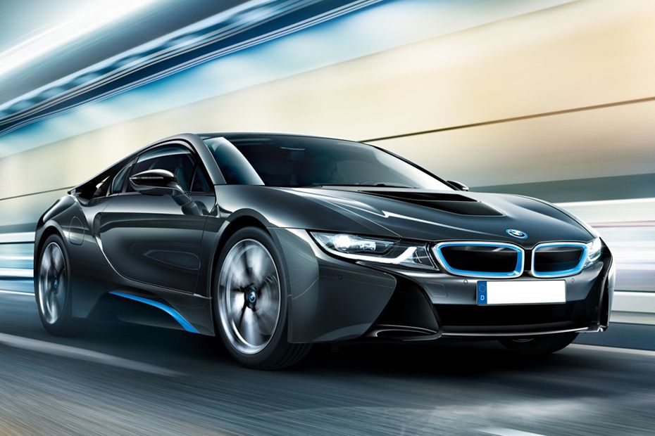 BMW I8 Front Cross Side View BMW I8 Front Cross Side View