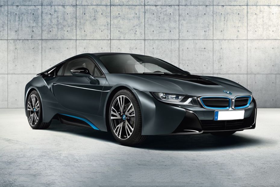 BMW I8 Front Medium View BMW I8 Front Medium View