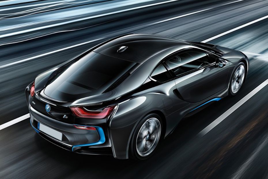 I8 Rear angle view I8 Rear angle view