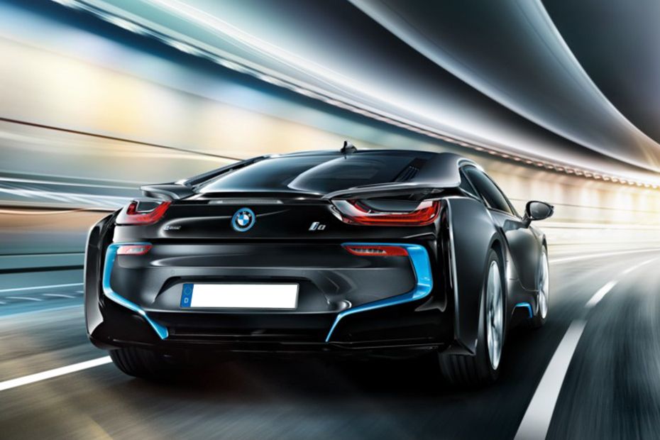 I8 Rear Low Angle View I8 Rear Low Angle View