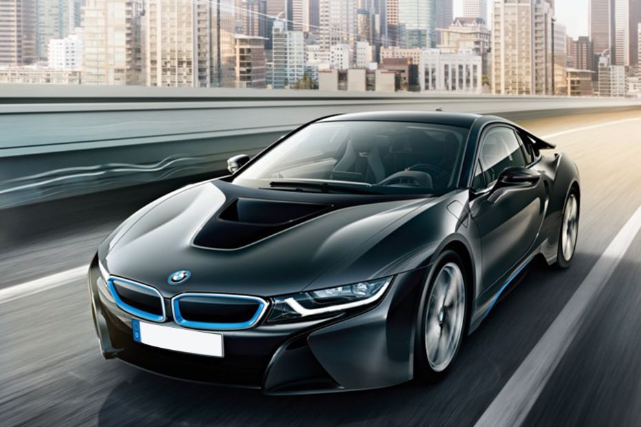 BMW I8 Side Medium View BMW I8 Side Medium View