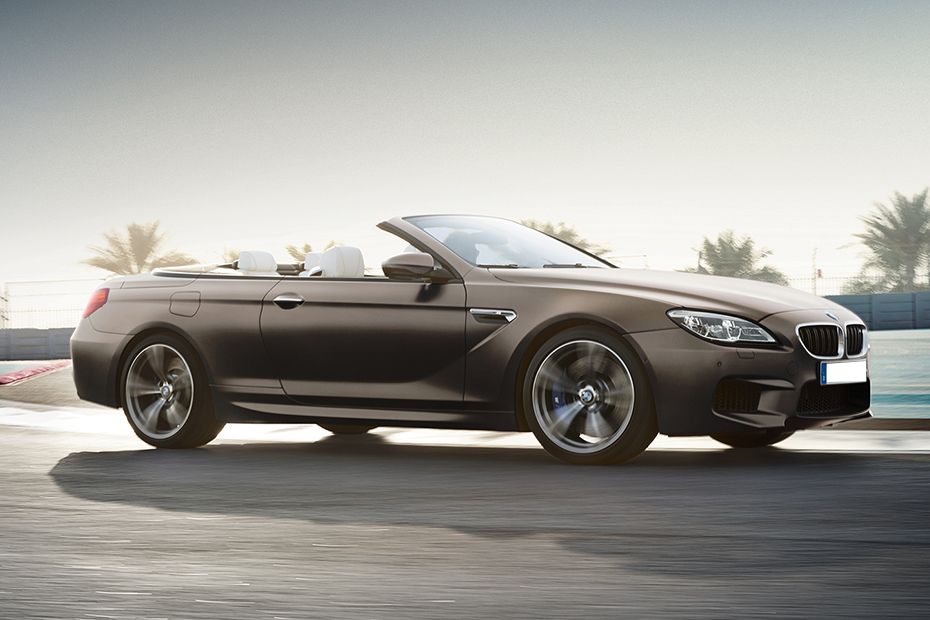 بي إم دبليو M6 Convertible Front Cross Side View بي إم دبليو M6 Convertible Front Cross Side View