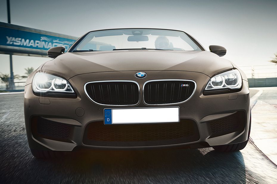 Full Front View of M6 Convertible Full Front View of M6 Convertible