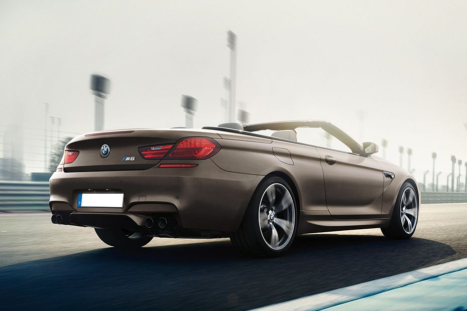 M6 Convertible Rear angle view M6 Convertible Rear angle view