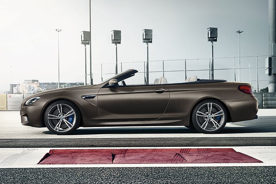 M6 Convertible Side view M6 Convertible Side view