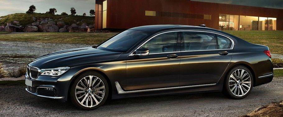 BMW 7 series (2016-2019) Saudi Arabia