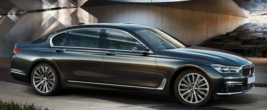7 series (2016-2019) Side view 7 series (2016-2019) Side view