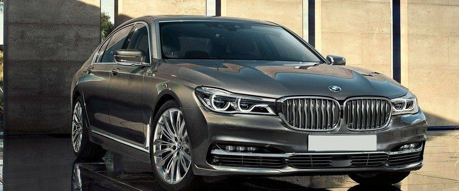 7 series (2016-2019) Side view 7 series (2016-2019) Side view