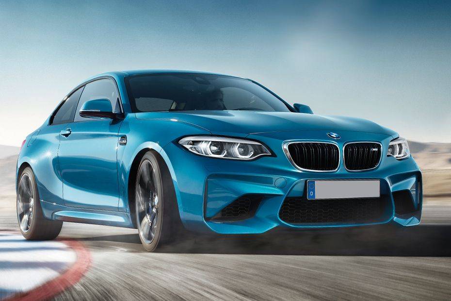 بي إم دبليو M2 Competition Front Cross Side View بي إم دبليو M2 Competition Front Cross Side View