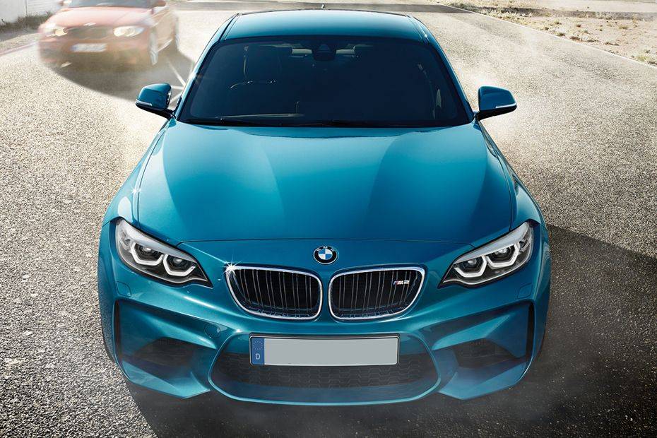 Full Front View of M2 Competition Full Front View of M2 Competition