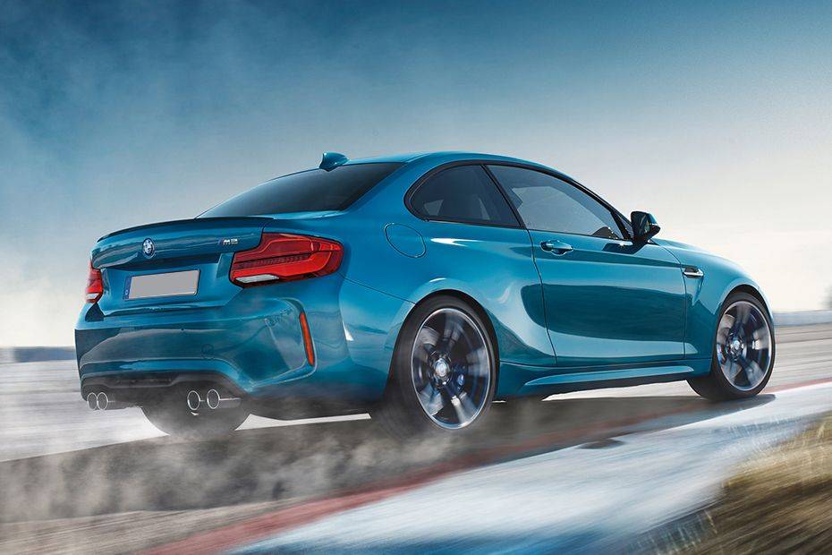 M2 Competition Rear angle view M2 Competition Rear angle view