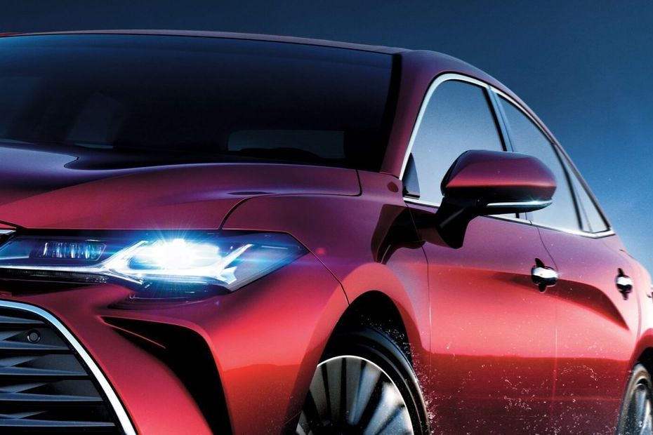 Toyota Avalon (2022-2023) Drivers Side Mirror Front Angle