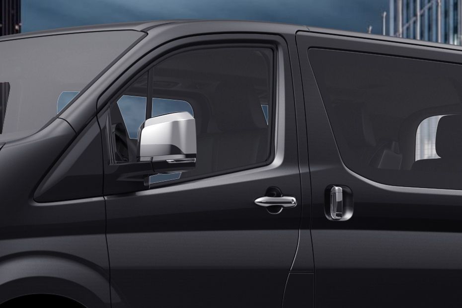 Toyota Granvia (2019-2021) Drivers Side Mirror Front Angle Toyota Granvia (2019-2021) Drivers Side Mirror Front Angle