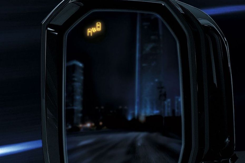 Toyota Granvia (2019-2021) Drivers Side Mirror Rear Angle Toyota Granvia (2019-2021) Drivers Side Mirror Rear Angle