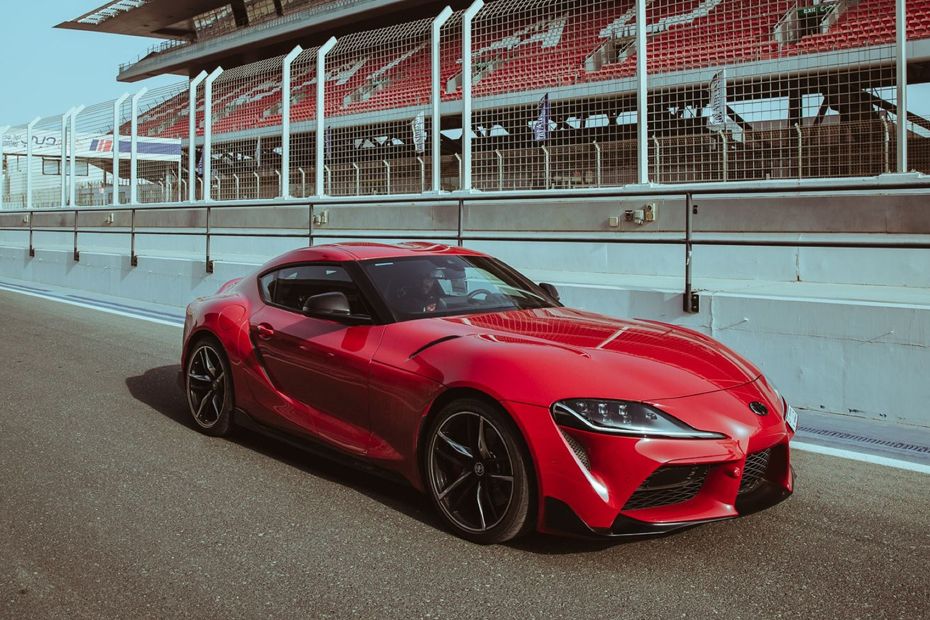 Toyota GR Supra Front Side View Toyota GR Supra Front Side View