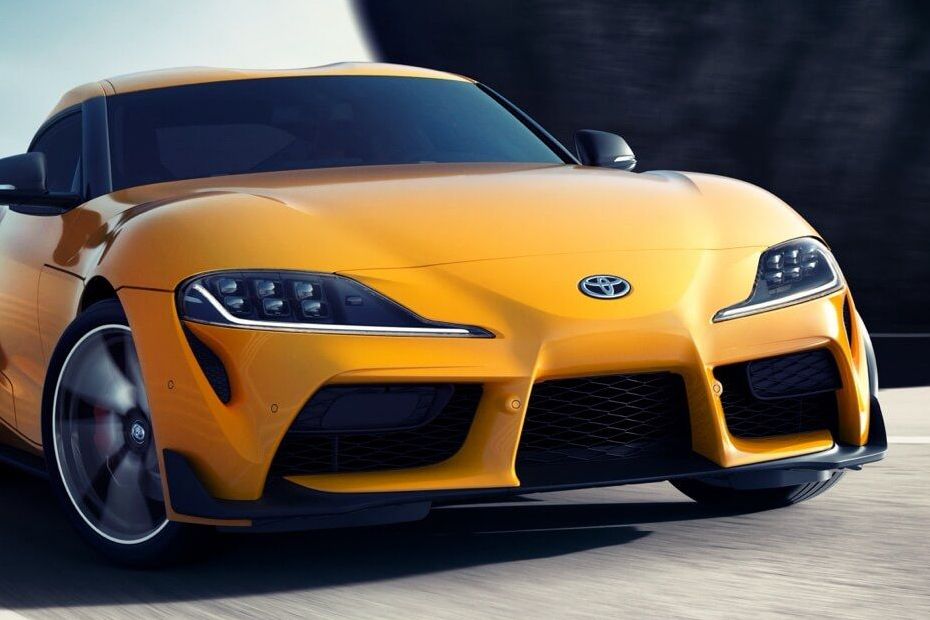 GR Supra Grille View GR Supra Grille View