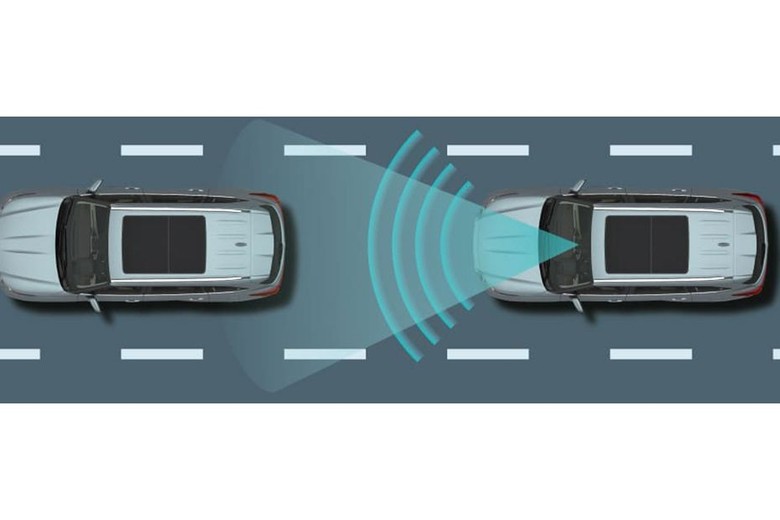 Toyota Highlander Reverse Parking Sensors