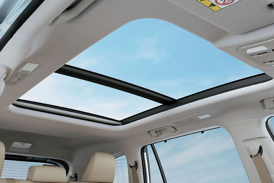 Toyota Highlander Sunroof Moonroof