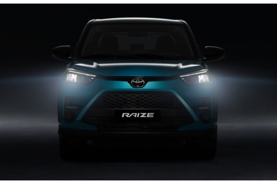 Full Front View of Raize