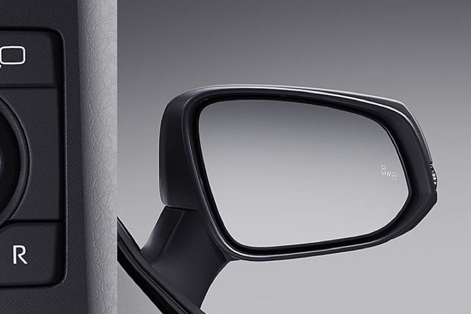 Toyota RAV 4 HEV (2022-2023) Drivers Side Mirror Rear Angle Toyota RAV 4 HEV (2022-2023) Drivers Side Mirror Rear Angle